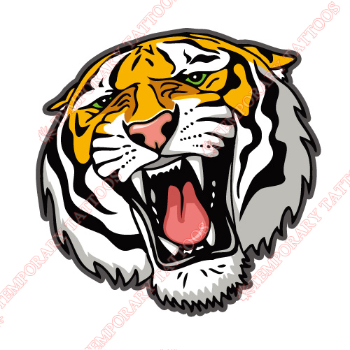 Tiger Customize Temporary Tattoos Stickers NO.8890